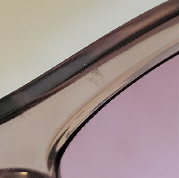 Versace Versus Sunglasses in Lilac - Picture 9 of 11